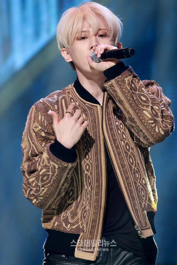 [S포토] 장현승, 내 노래를 들어봐 (쇼챔피언) - 스타데일리뉴스