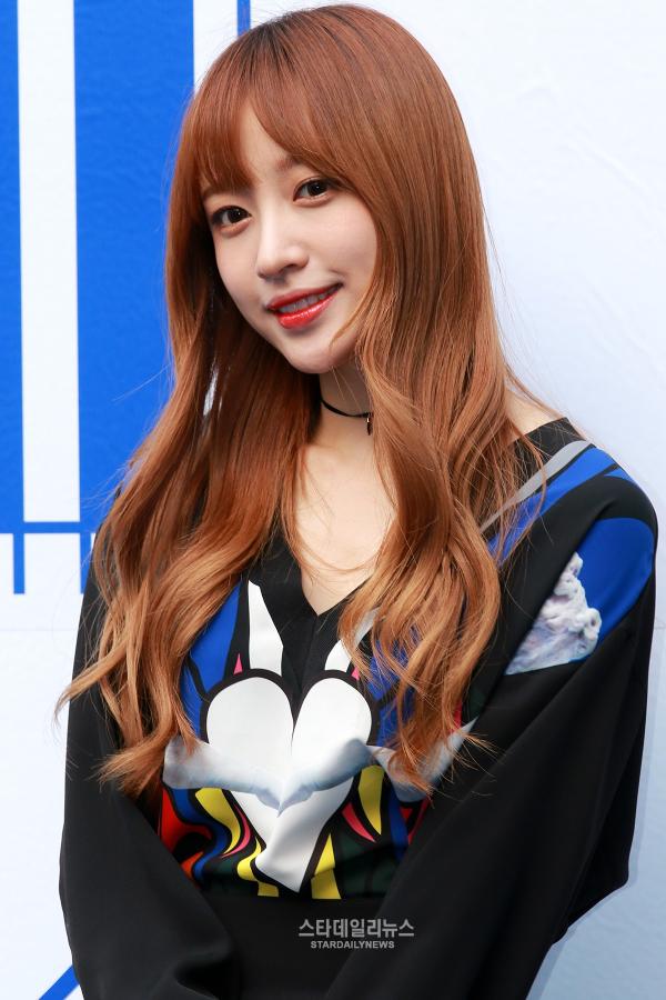 [S포토+] EXID 하니, 하니 가슴 안에는 사랑이 있어요 (헤라서울패션위크) - 스타데일리뉴스