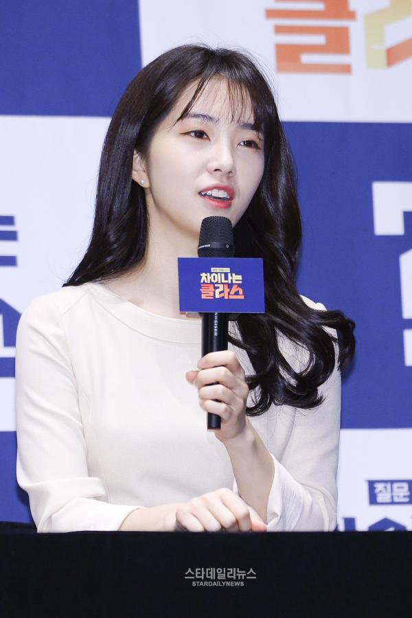[S포토+] 강지영 아나운서, '똑소리나는 아나운서' (차이나는 클라스 - 질문 있습니다) - 스타데일리뉴스