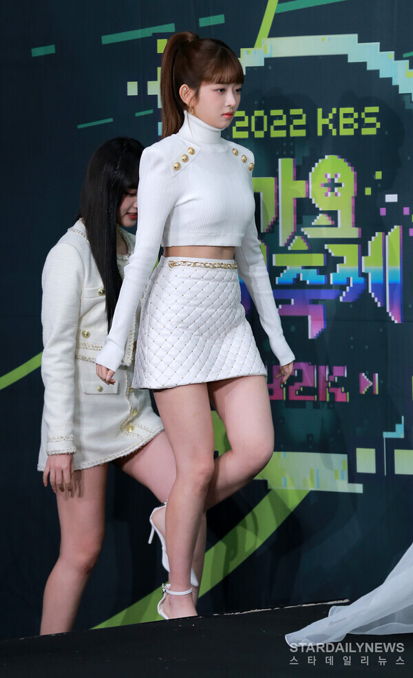 [S포토] 아이브 레이, '당찬 발걸음' (2022 KBS 가요대축제) - 스타데일리뉴스