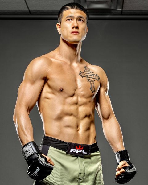 2023 PFL 페더급 조성빈. 사진=Professional Fighters League 제공