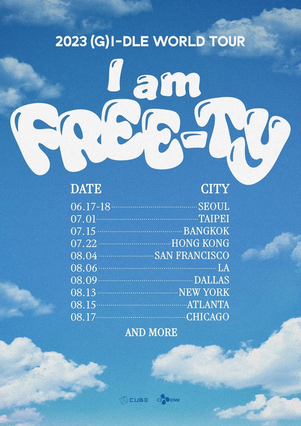 i am freety tour