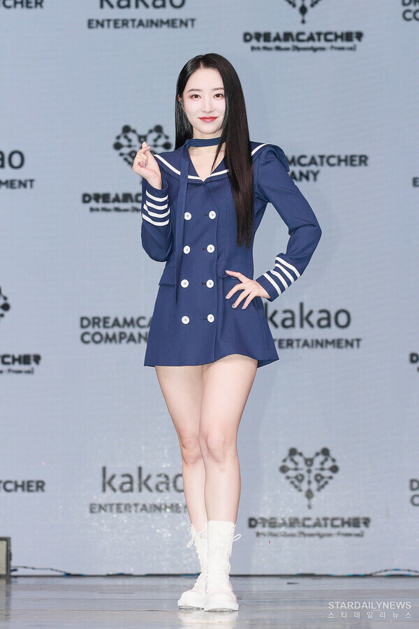 [S포토] 드림캐쳐 수아, '상큼한 비타민 매력~' (쇼케이스) - 스타데일리뉴스