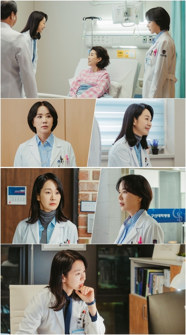 '닥터 차정숙' 엄정화, 김미경 병실에서 마주친 명세빈에 당황 - 스타데일리뉴스