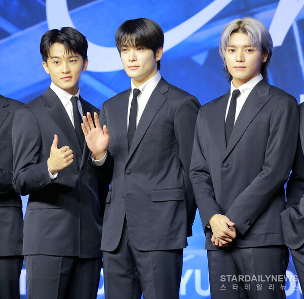 NCT127 마크, 재현, 태용 ⓒ스타데일리뉴스
