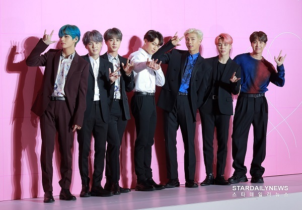 하이브 “방탄소년단, 방시혁과 특별관계 해소” - 스타데일리뉴스