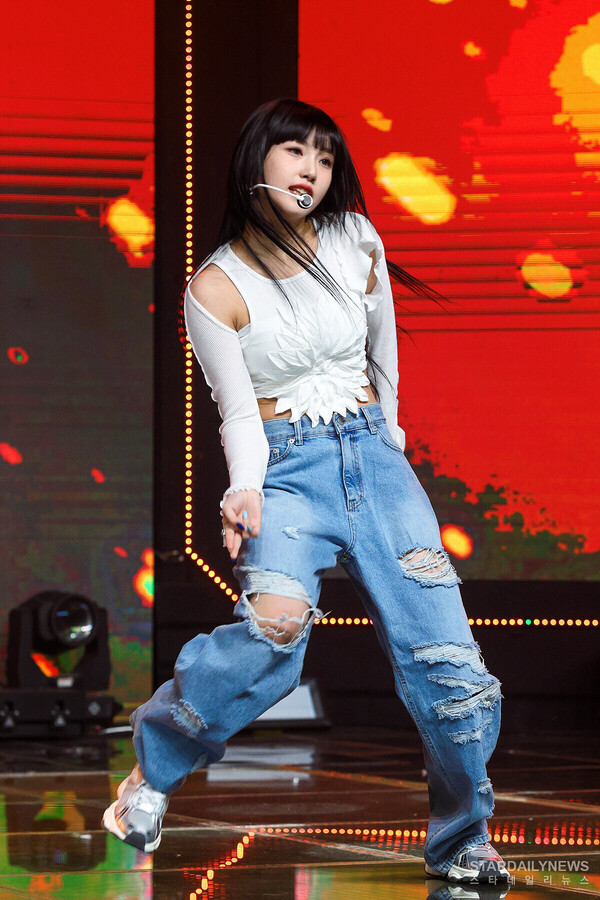 [S포토] 트라이비 소은, '댄스 요정~' (심플리케이팝 603회) - 스타데일리뉴스