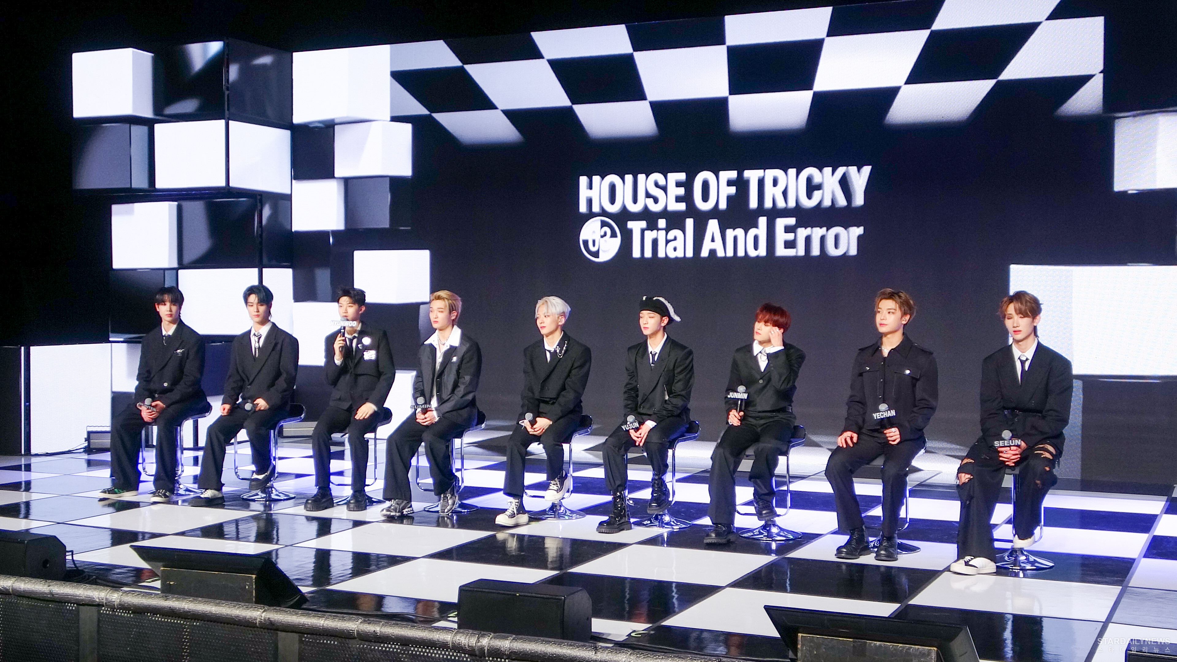 Xikers 미니 3집 'HOUSE OF TRICKY : Trial And Error' 미디어 쇼케이스