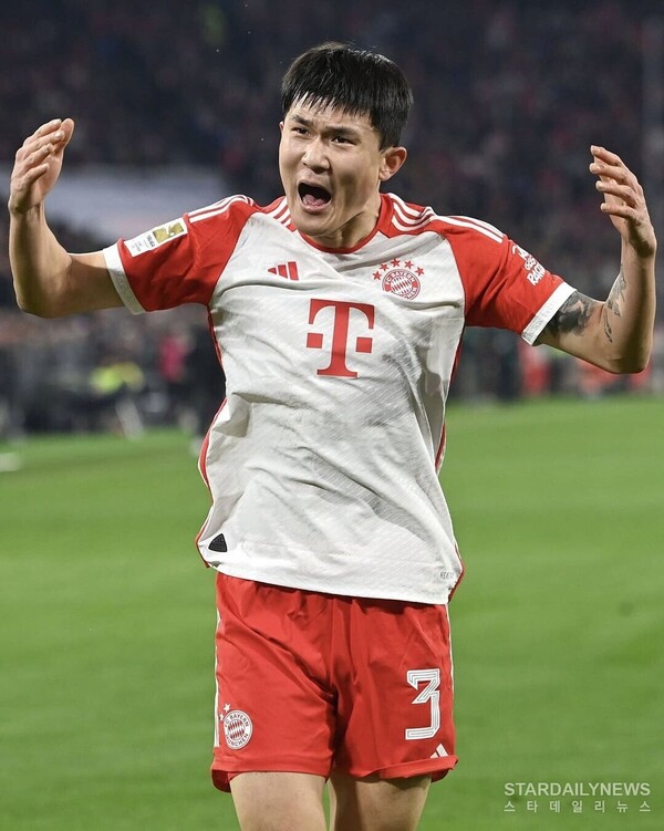 1위 김민재·2위 해리케인·3위 에릭다이어, 2024년 3월 3주차 FC 바이에른 뮌헨 23-24 시즌 선수 트렌드지수 순위 ...
