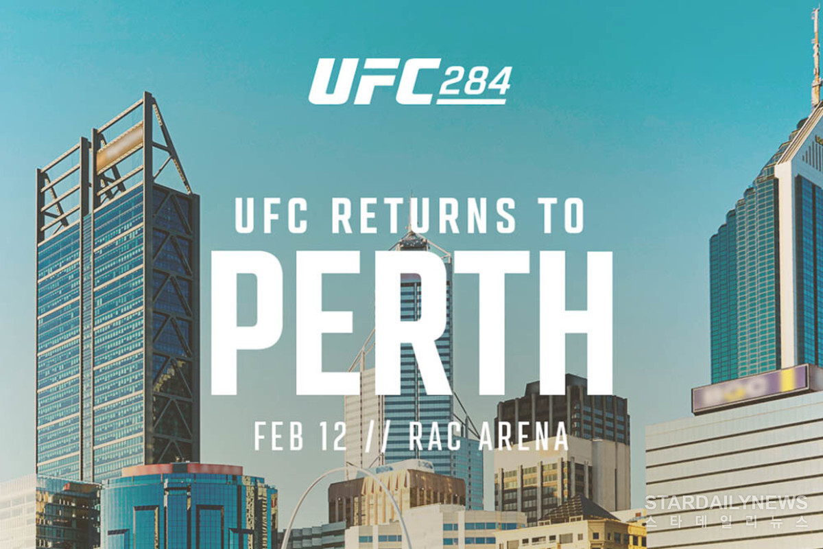 ⓒUFC Perth 2024