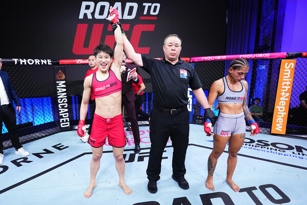 [UFC] 유수영 vs 中, 최동훈 vs 印…ROAD TO UFC S3 준결승 확정 - 스타데일리뉴스
