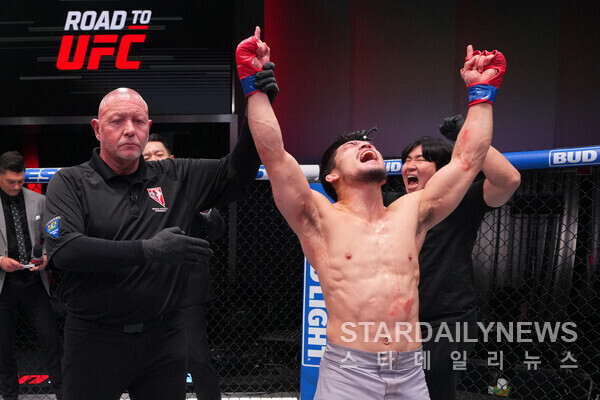 [UFC] 유수영∙최동훈, ROAD TO UFC 결승 동반 진출...준결승서 스플릿 판정…