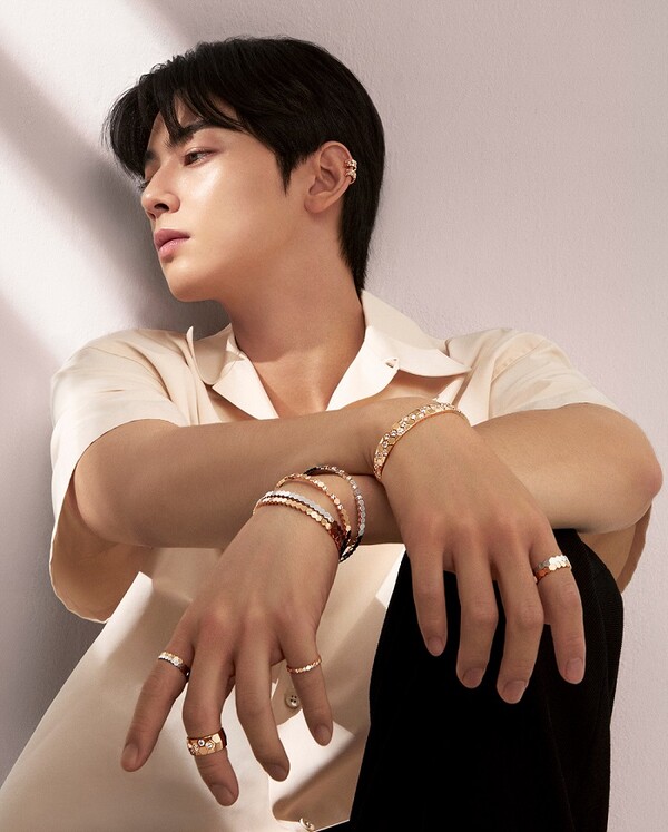 차은우 / 사진=쇼메(CHAUMET) 제공