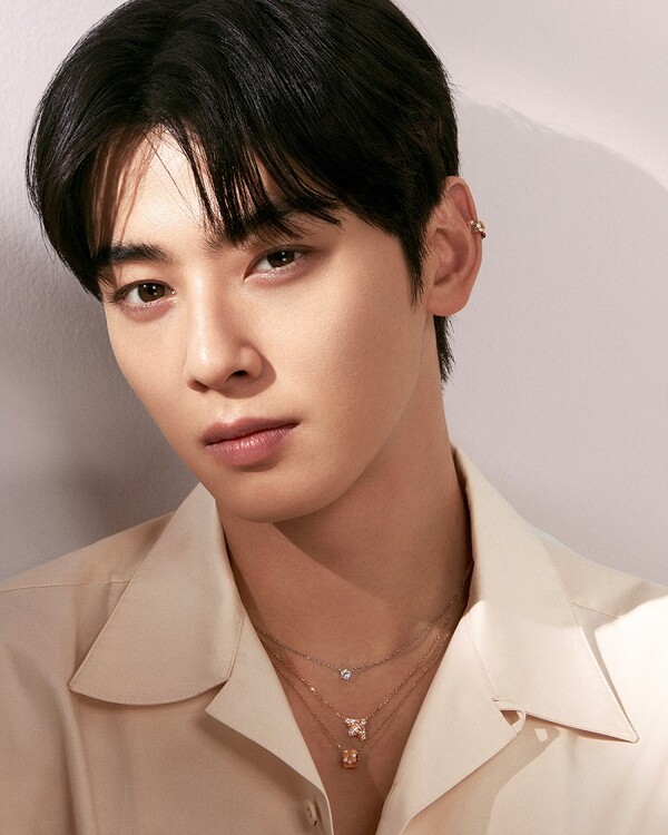 Cha Eun-woo / Photo = Courtesy of CHAUMET