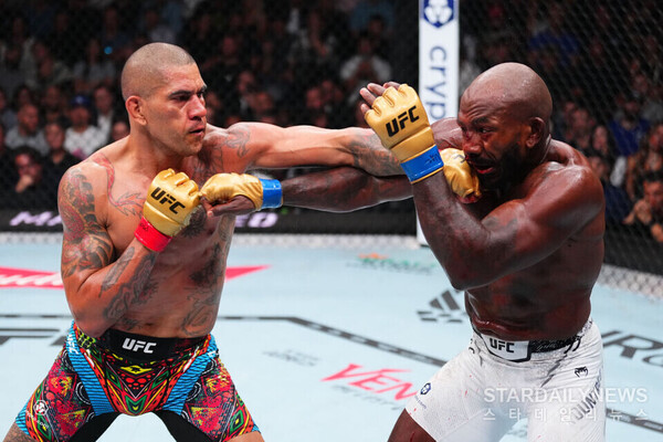 [UFC] 챔피언 알렉스 페레이라, 안칼라예프 상대로 4차 방어전...UFC 313 대진 공개 - 스타데일리뉴스