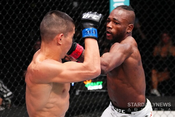 [UFC] ‘이정영 KO’ 하이더 아밀, 4연승 고미스 잡고 11연승 질주 - 스타데일리…