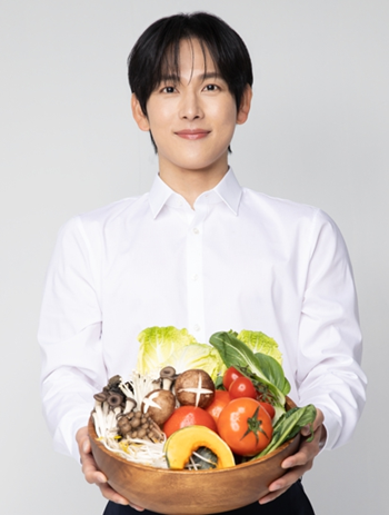 채선당 모델로 발탁된 배우 임시완