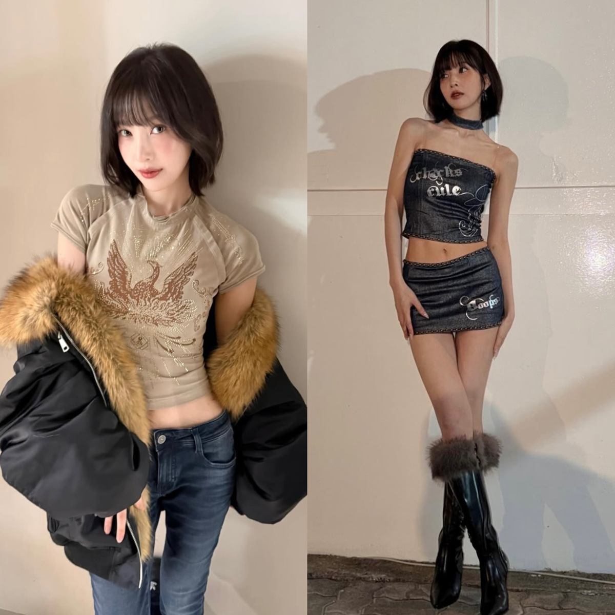 조이, 역대급 뼈말라 비주얼(출처=조이 SNS)