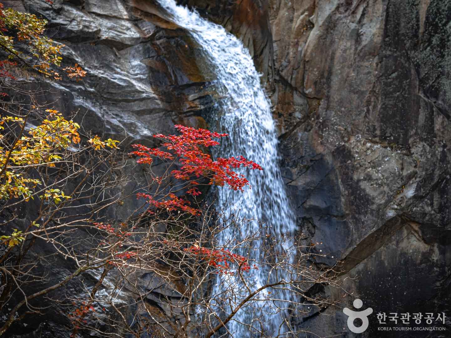 삼부연폭포  (ⓒ한국관광공사)