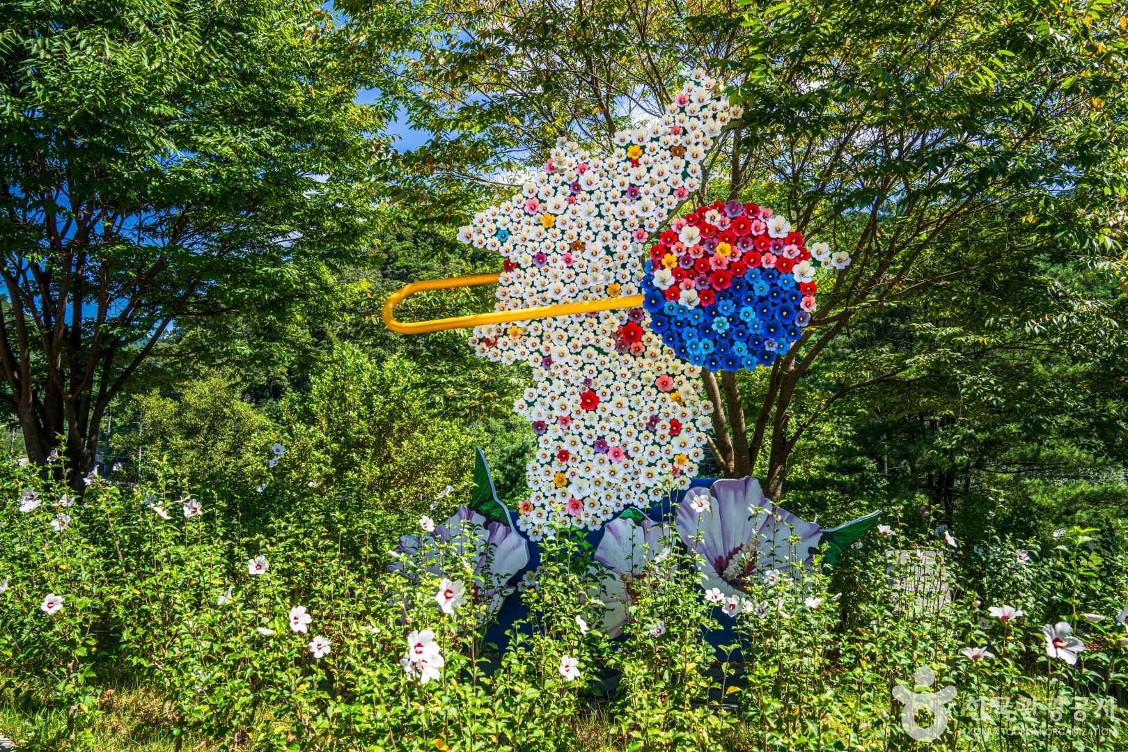 무궁화수목원 (ⓒ한국관광공사)