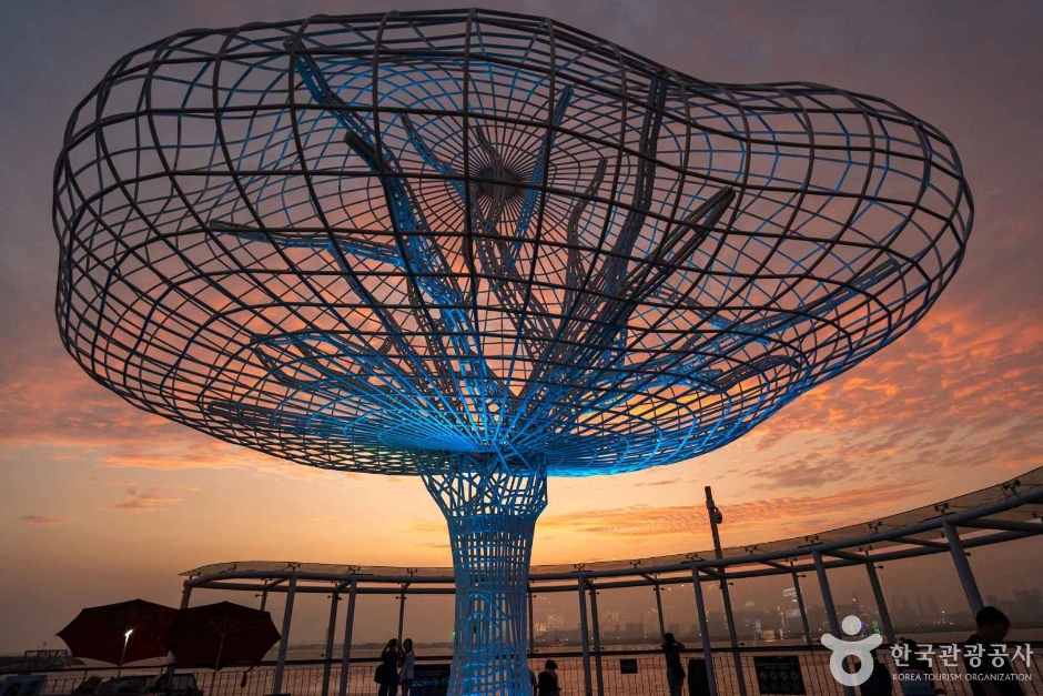 생명의나무전망대 (ⓒ한국관광공사)