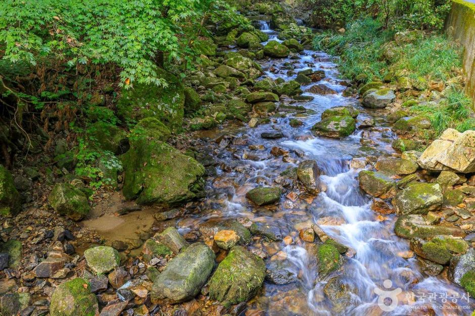 중원계곡 (ⓒ한국관광공사)