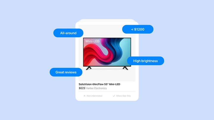 챗GPT에 쇼핑 리서치 추가, 맞춤형 제품 추천 가능해져(출처=OpenAI)