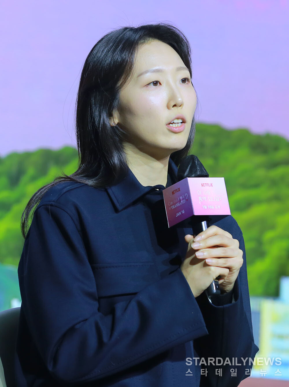 [S포토] 연출을 맡은 유영은 PD (이 사랑 통역 되나요?) - 스타데일리뉴스