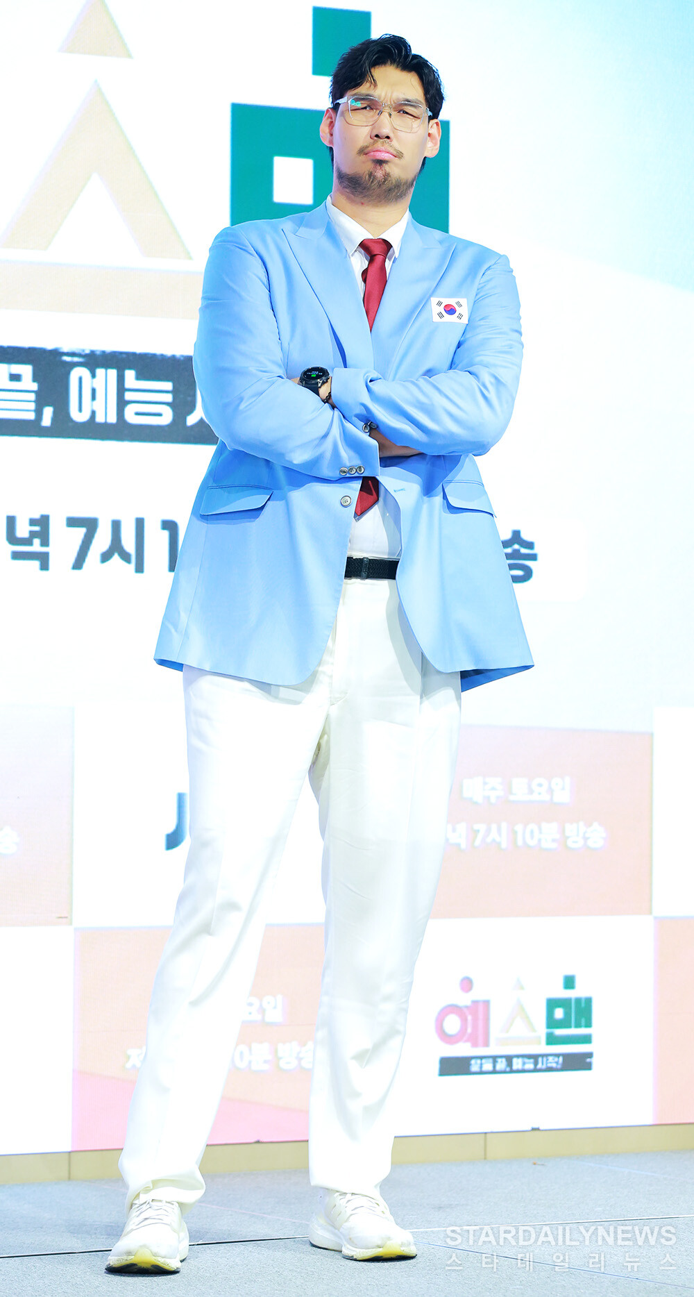 [S포토] 하승진, '대한민국 예능인 중 최장신' (예스맨) - 스타데일리뉴스