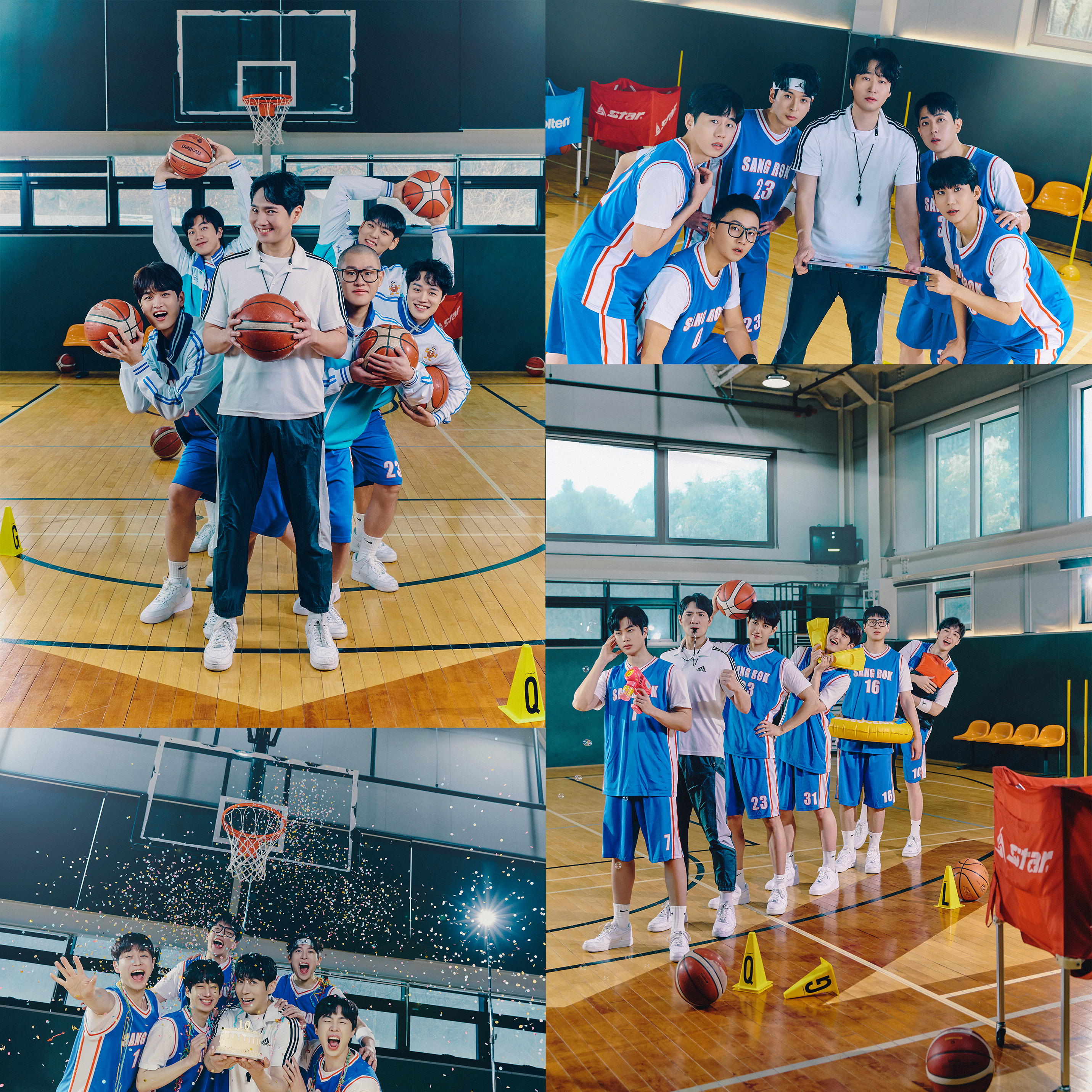 스테디셀러 창작뮤지컬 '전설의 리틀 농구단', 10주년 기념 공연 3월 10일 개막 - 스타데일리뉴스