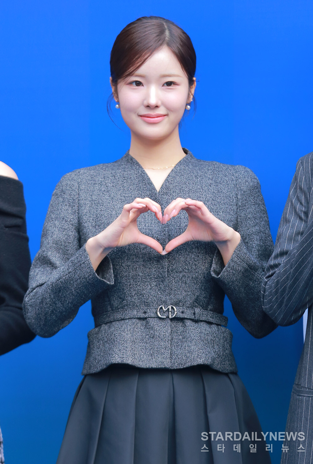 [S포토] 정연우, '청순함이 가득' (2026 F/W 서울패션위크) - 스타데일리뉴스