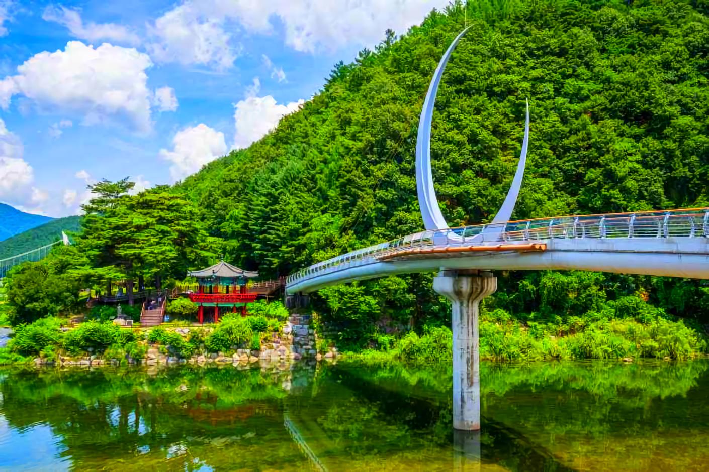 아우라지&nbsp;ⓒ한국관광공사 포토코리아-김지호