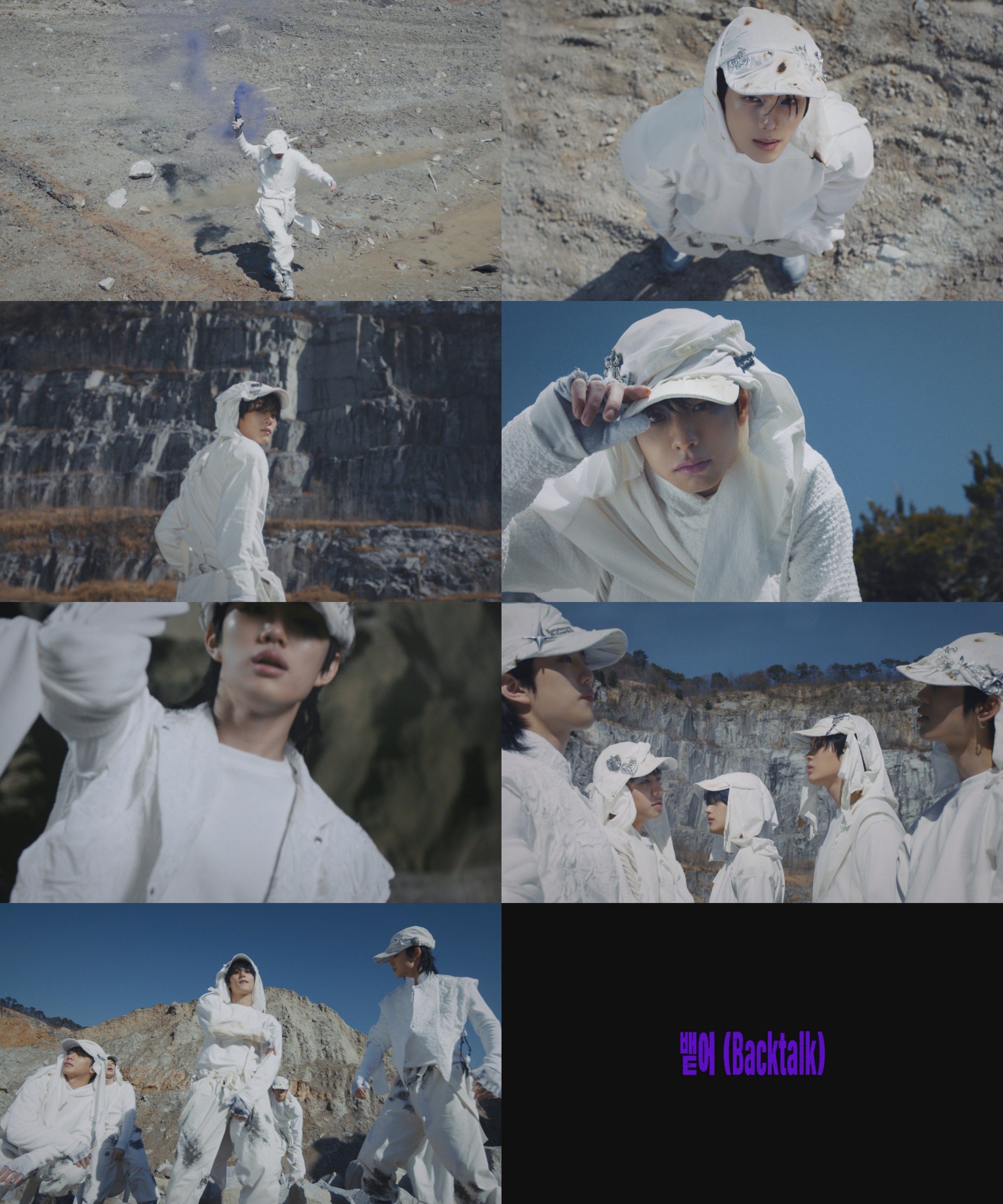 이븐(EVNNE), 첫 싱글 ‘뱉어 (Backtalk)’ 뮤직비디오 티저 1차 공개