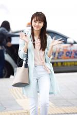 <b>김소현</b>, 팬미팅 겸 패션화보 촬영 위해 <b>대만 출국</b>