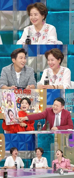 '라디오스타' <b>선우용여</b>X<b>유세윤</b>, 나이 차이 뛰어넘은 찰떡 <b>케미</b> 자랑