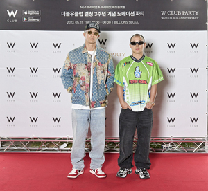 [S포토] 마이티마우스 상추-쇼리, '시크한 힙합러들~' (W클럽) - 뉴스 썸네일 이미지