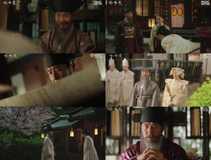 '<b>밤에</b> 피는 꽃' <b>김상중</b>, 상상 뛰어넘는 활약 펼친다