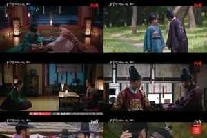 '세작' <b>조정석</b>-<b>신세경</b>, 쌍방 <b>키스</b> 서로의 마음 확인했다