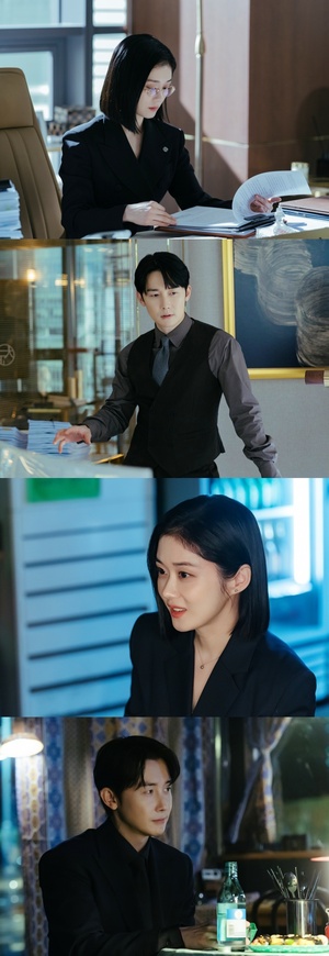 '<b>굿파트너</b>' 장나라-<b>김준한</b>, 눈빛만 봐도 통하는 완벽 호흡 <b>선후배</b> 케미스트리