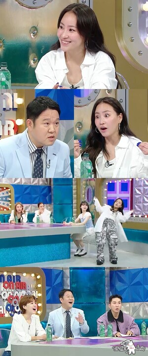 '라디오스타' <b>조현아</b>, 3주 연습한 <b>뉴진스</b> 'How Sweet' 댄스 공개