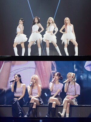 <b>에스파</b>, 방콕 콘서트 성료하며 아시아 <b>투어</b> 마무리