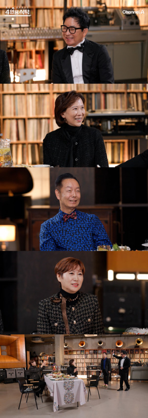 '<b>4인용</b>식탁' <b>유현상</b>-최윤희 부부, 15년간의 기러기 생활 청산 후 맞이한...