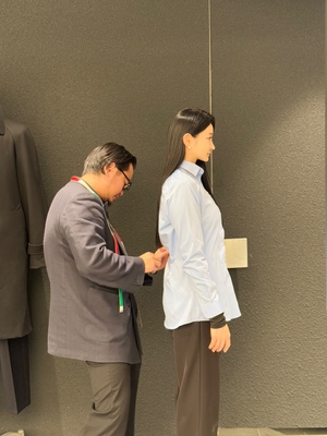 슈트패브릭, 브랜드 엠버서더로 홍코치 홍민아 발탁 - 뉴스 썸네일 이미지