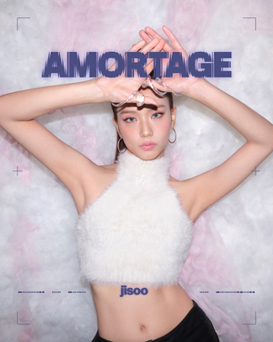 '2월 14일 컴백' <b>지수</b>, <b>솔로앨범</b> 'AMORTAGE' <b>비주얼</b> 최초 공개