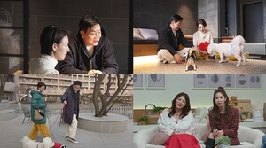 '<b>신랑수업</b>' <b>김일우</b>, <b>박선영</b> 반려견들과 깜짝 만남