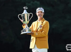 '3관왕' <b>박지영</b>·박현경·윤이나, 디시트렌드 골프 女 TOP3