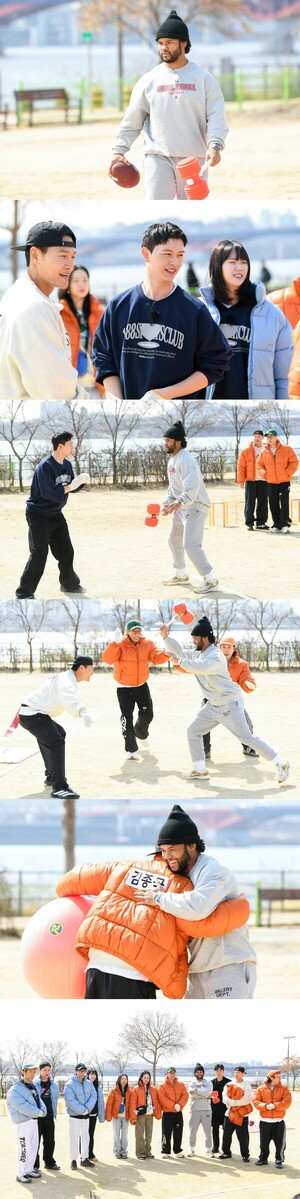'3천억의 사나이' NFL쿼터백 '<b>카일러 머리</b>' 깜짝 출연 (<b>런닝맨</b>)