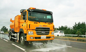 제주시와 서울 강서구 '친환경 비산방지제'로 도로 미세먼지 저감 - 뉴스 썸네일 이미지