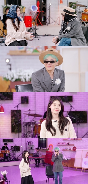 <b>굿데이 지드래곤</b>, <b>아이유</b> 만나 <b>리메이크</b> 아이디어 나눈다