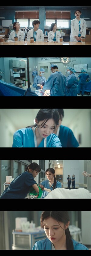 '<b>언슬전</b>' <b>고윤정</b>, 종로 <b>율제병원</b> 떠들썩하게 만든 역대급 <b>출산</b> 경험 달...